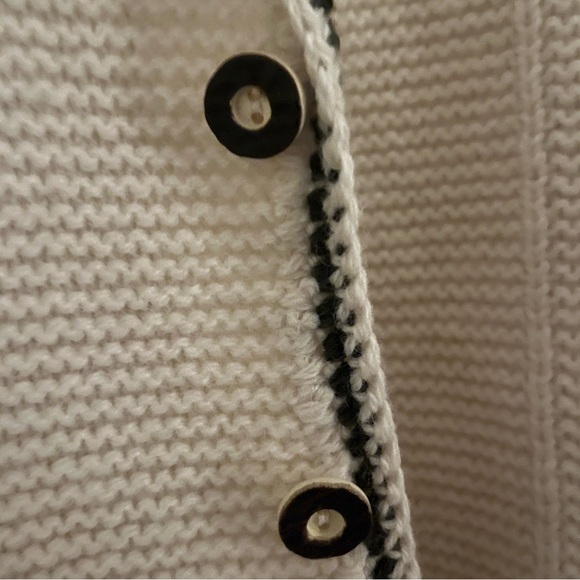 Scheiber Loden Plankl wool cardigan sweater vintage size 164cm - Picture 6 of 9